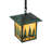 Aninda 1 - Light Verdigris Square/Rectangle Pendant