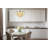 Yazmin 17 - Light Dimmable Tiered Chandelier-27969458-27969457