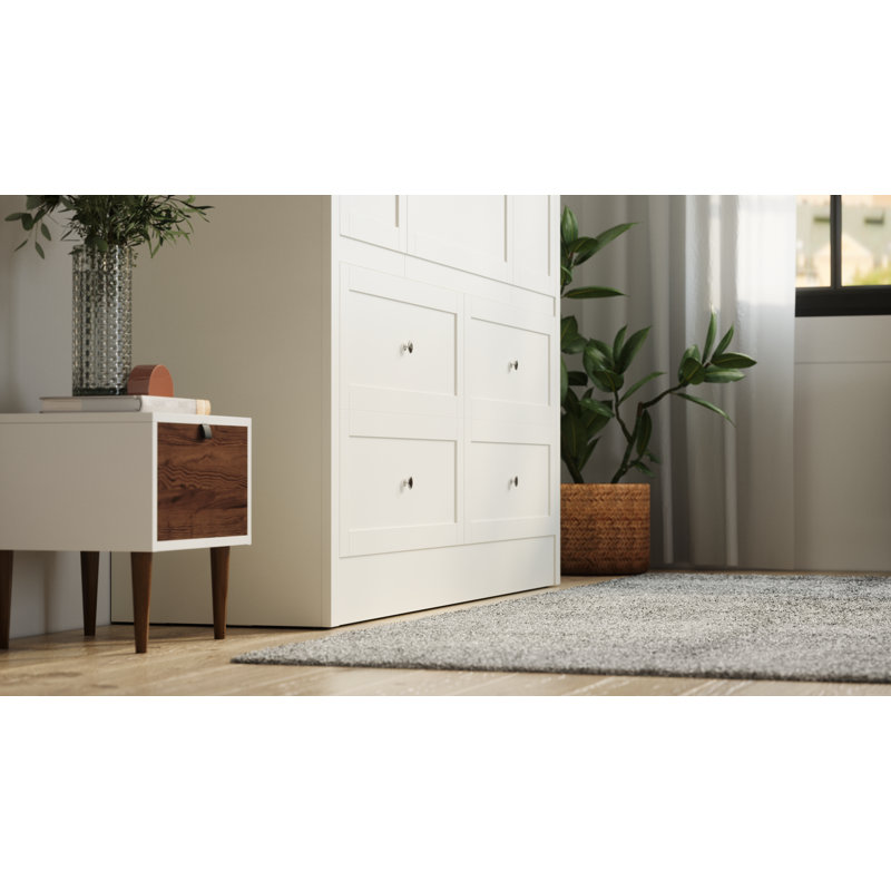 Xtraroom Metal Murphy Storage Bed