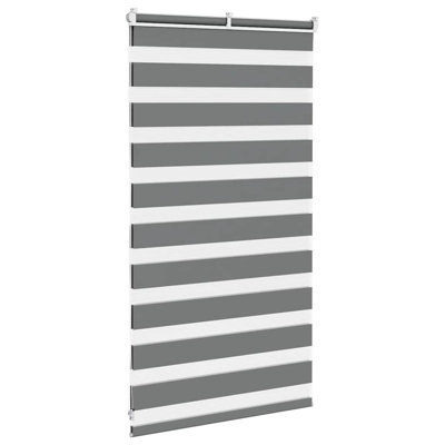 George Oliver Zebra Blind Polyester