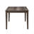 Carlson 4 Person Rectangular Dining Table Set w/ Slat Back Side Chairs