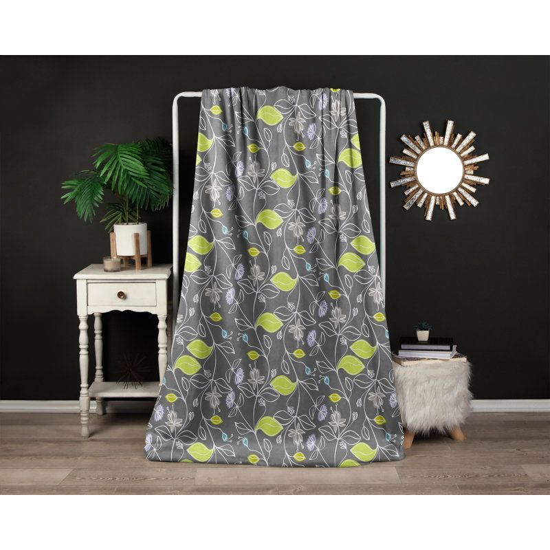 Throw Blanket, 51" W x 60" L