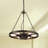 Amold 6 - Light Dimmable Sputnik Sphere Chandelier