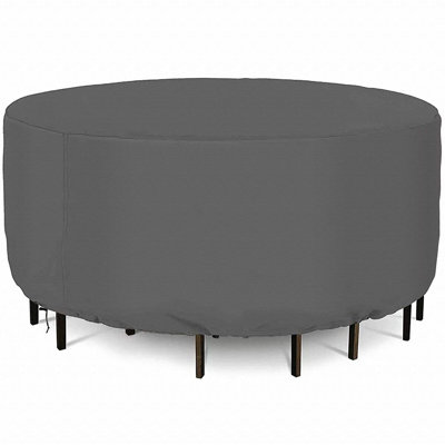 Outdoor Anti-UV Water Resistant Patio Dining Set Cover