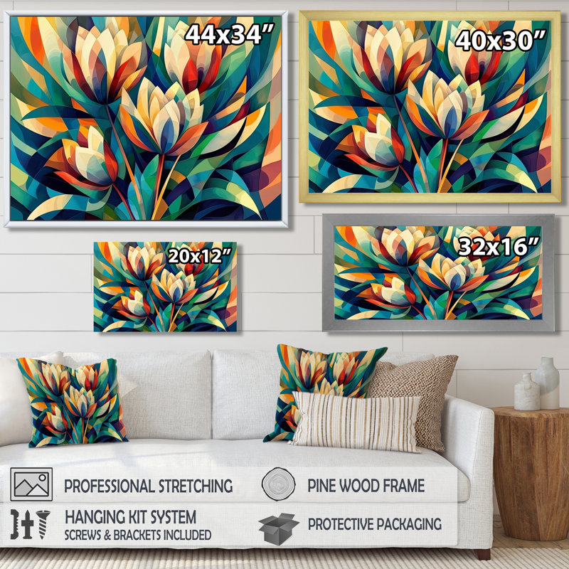 Thistle Blooming In The Meadows IV - Thistle Print, art mural, H 30 po x l 40 po, Doré