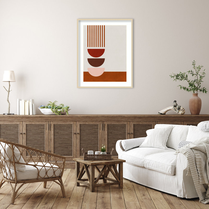 «Echo of Love IV» par Sarah Leonard, impression sur bois encadrée, H 41 po x l 33 po