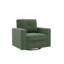 Fauteuil pivotant à 360° pour canapé d'appoint, idéal pour le salon, la chambre à coucher ou le bureau.-716506638