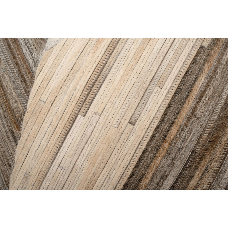 Coussins décoratifs en cuir de vache Canvello