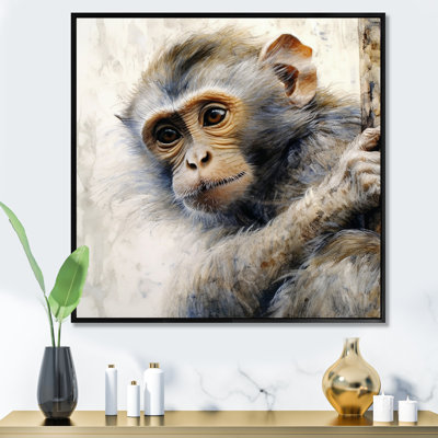 Wild Monkey II - animaux, impressions sur toile