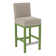 Upholstered Top Counter Stool