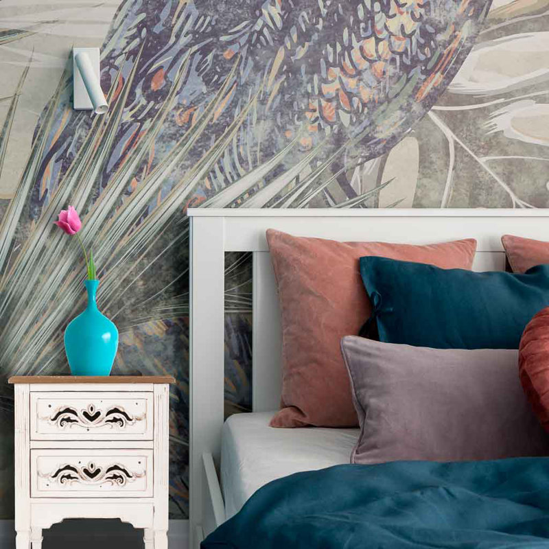 Alphard 48cm W Bedside Table