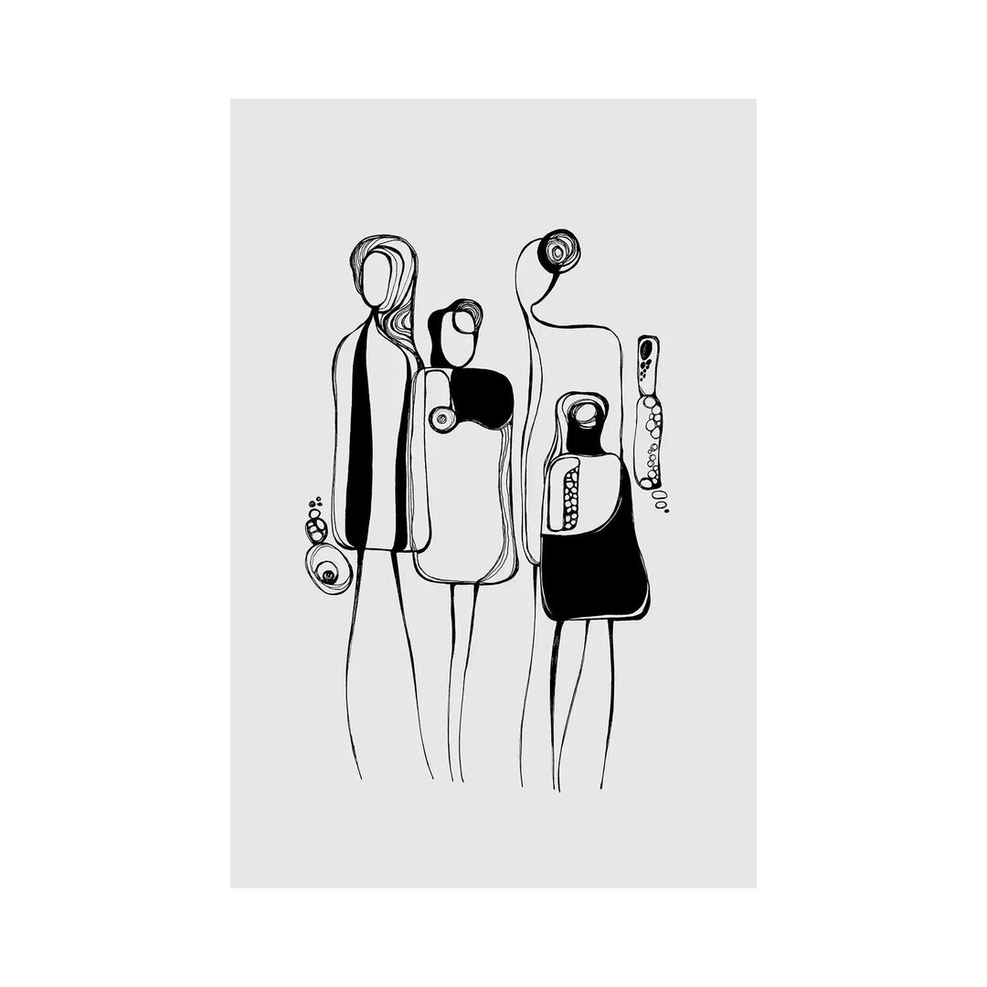 Pod People V von Soul Curry Art & Illustrations - Galerie-verpackte Leinwand Giclée auf Leinwand