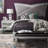 Melrose Plaza Faux Fur Upholstered Bench