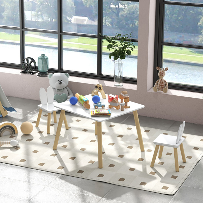 Kids 3 Piece and Chair Set