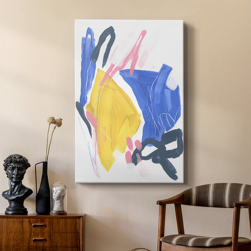 Boucle de rétroaction I - galerie sur mesure, H 18 po x l 12 po