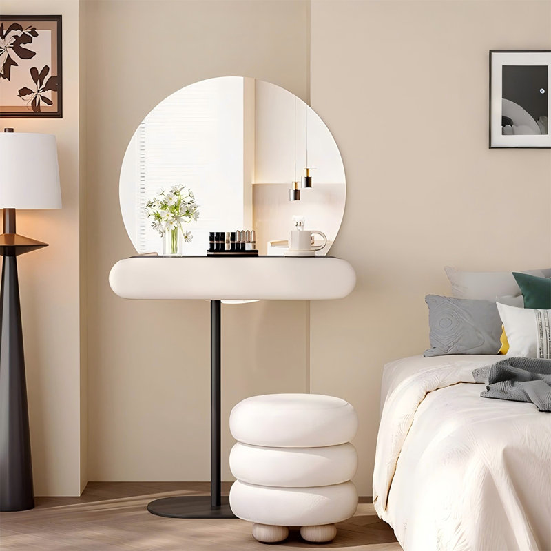 Table de coiffeuse 27,56 po