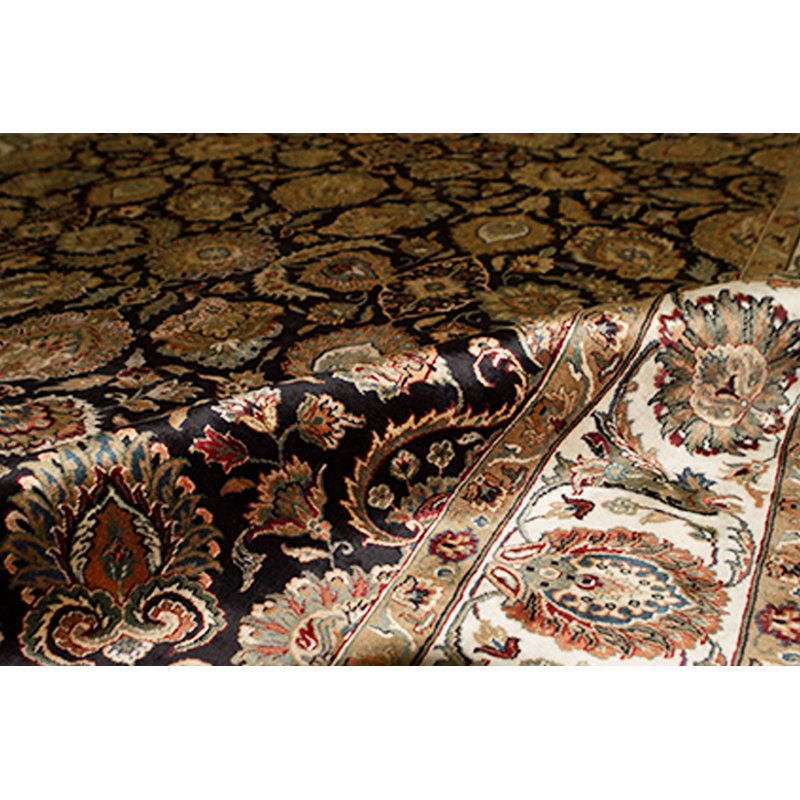 Hand Knotted Wool Oriental Area Rug