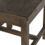 Kinston 10-Person Pine Solid Wood Double Pedestal Dining Set