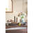 S/2 Brown Birch Wood Candle Holders with Spiral Design, S:3.5x3.5x11"  L:3.5x3.5x13"