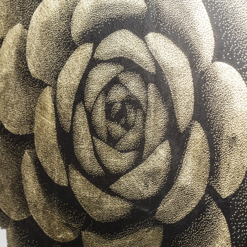Gold Succulent B Print