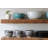 Reclaimed Barn Joist Deep Floating Shelves with Low Profile Brackets-70888137-70888136