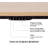 50'' H x 55'' W Desk-17594908