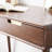 American style double drawer storage desk