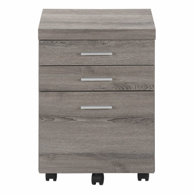 Classeur de bureau, classeur mobile roulant avec tiroirs de rangement et 5 roulettes