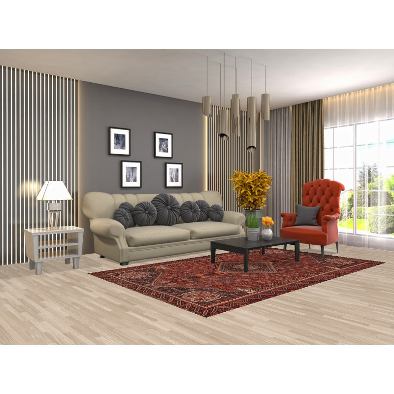Tapis traditionnel antique 5 x 9