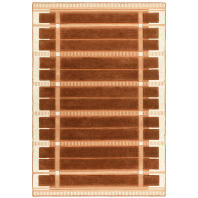 Rectangle Wool Hand Tufted Dhurrie