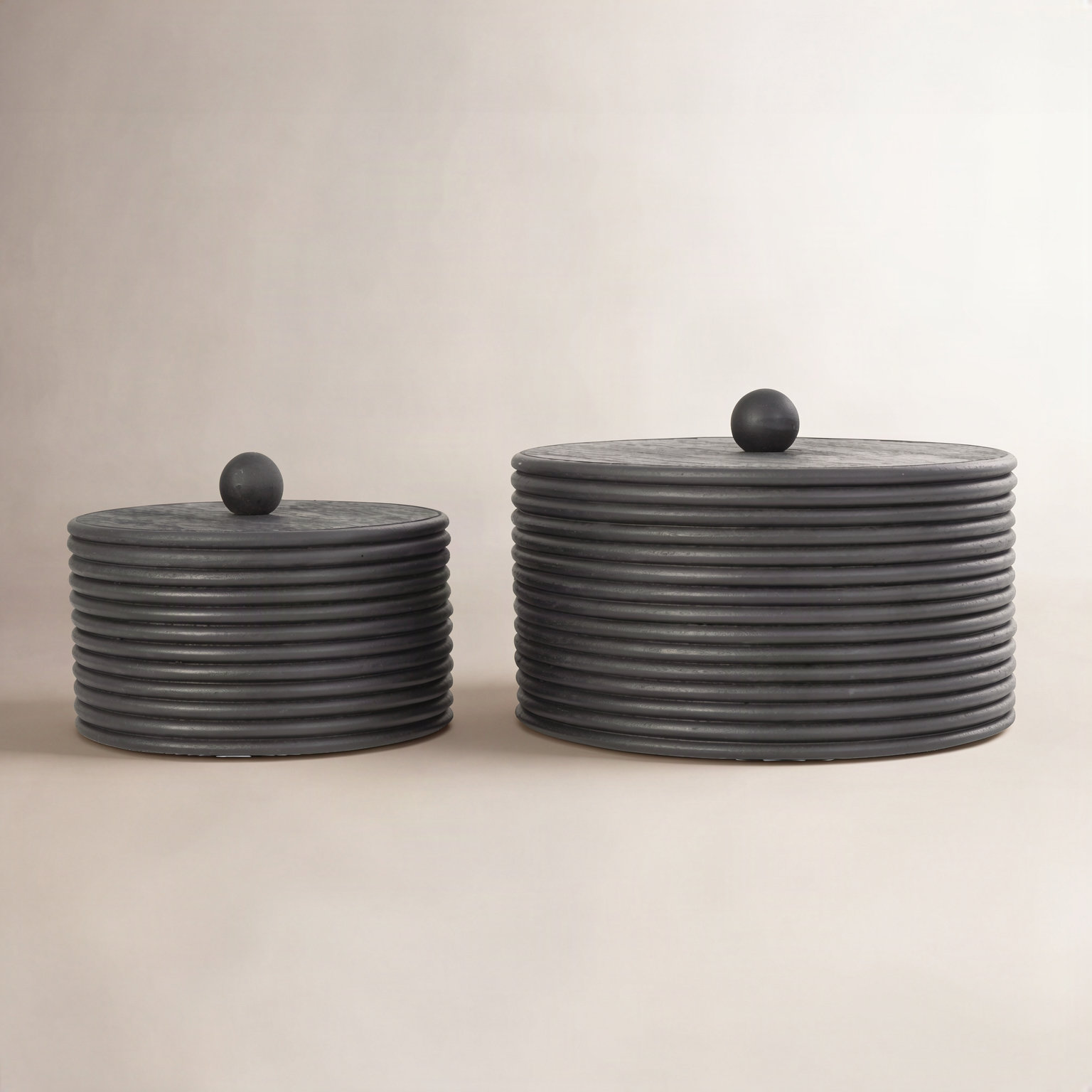 Devi Wooden Storage Box Set