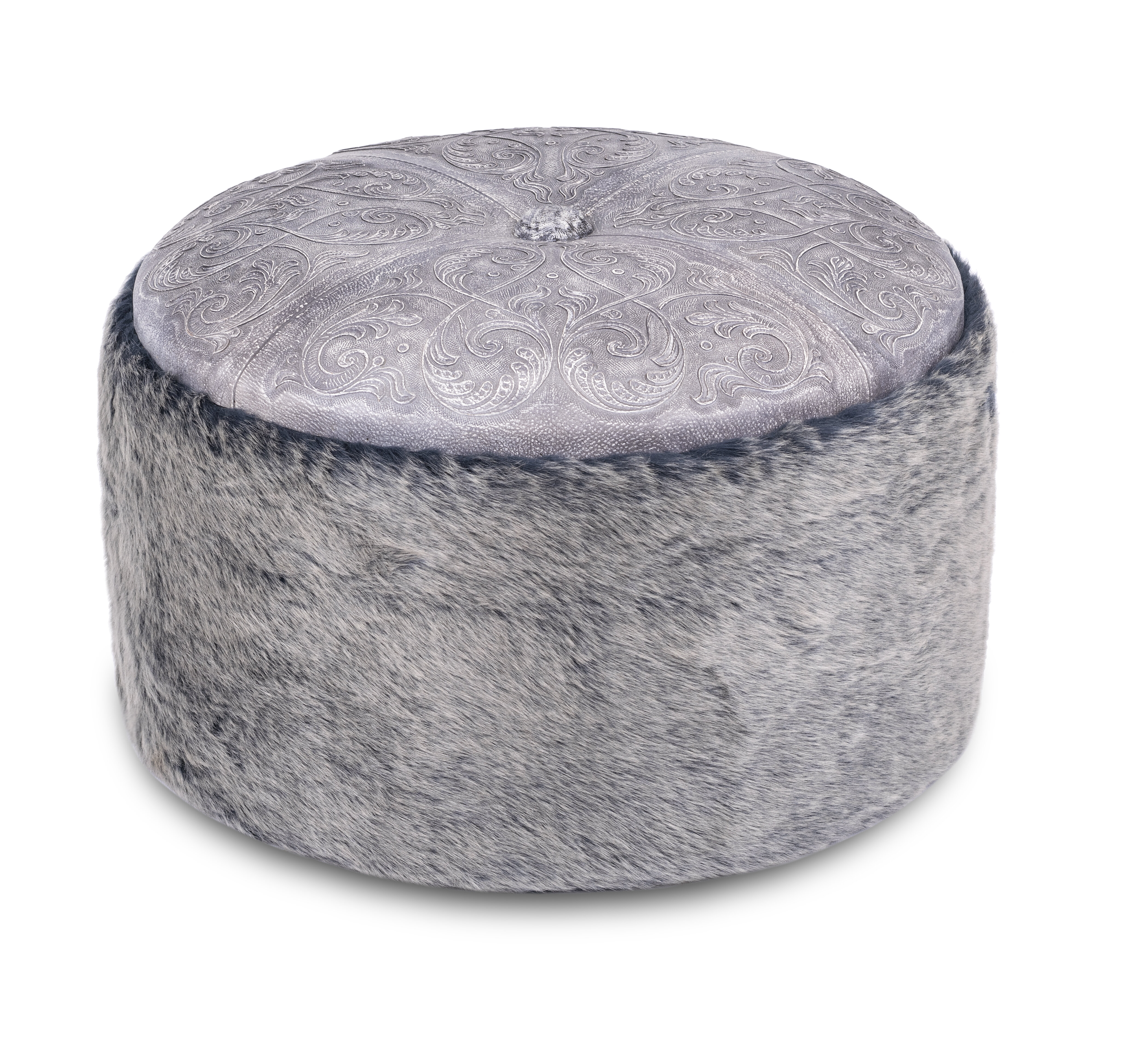 Wrought Studio Golla Upholstered Pouf & Reviews