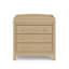 Commode 3 tiroirs avec plateau à langer Noah-95098298