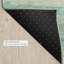 Tapis abstrait lavable à la machine intérieur / extérieur ACN2870-310138112-310138166