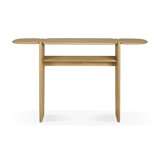 Polished Imperfect 51.2'' W Solid Wood Console Table