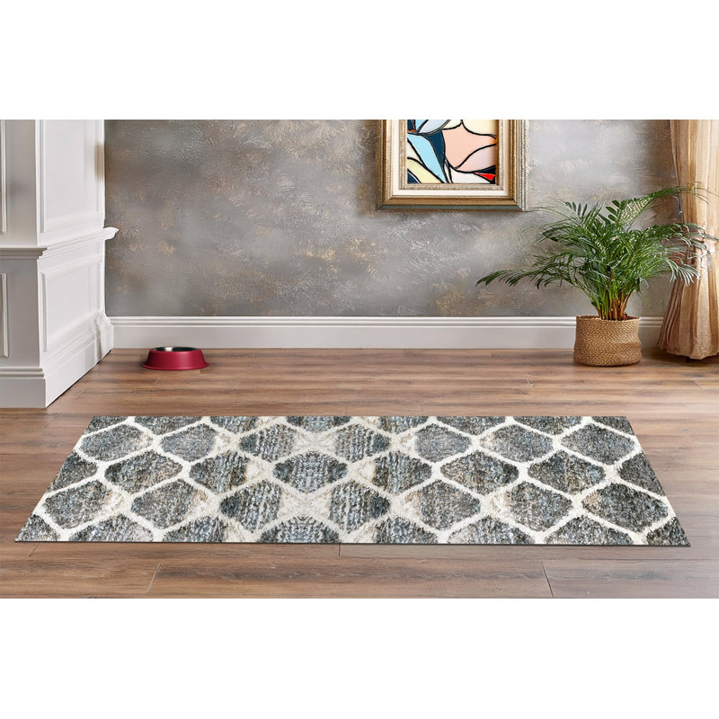 Ciera Performance Geometric Indoor Rug, Runner 2'2" x 7'7"