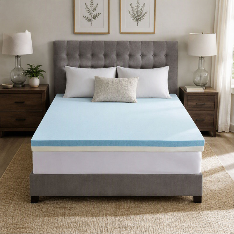Surmatelas, 10 cm, Très grand californien