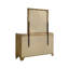 Commode 6 tiroirs avec miroir Morris