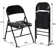 Vecelo 33.8'' 4 - Player Foldable Card Table with Chairs