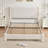  Wauseon Luxury Post Upholstered Bed with Fluffy Velvet, Soft Rounded Corners, No Box Spring Required, Easy Assembly-735645870-735645869