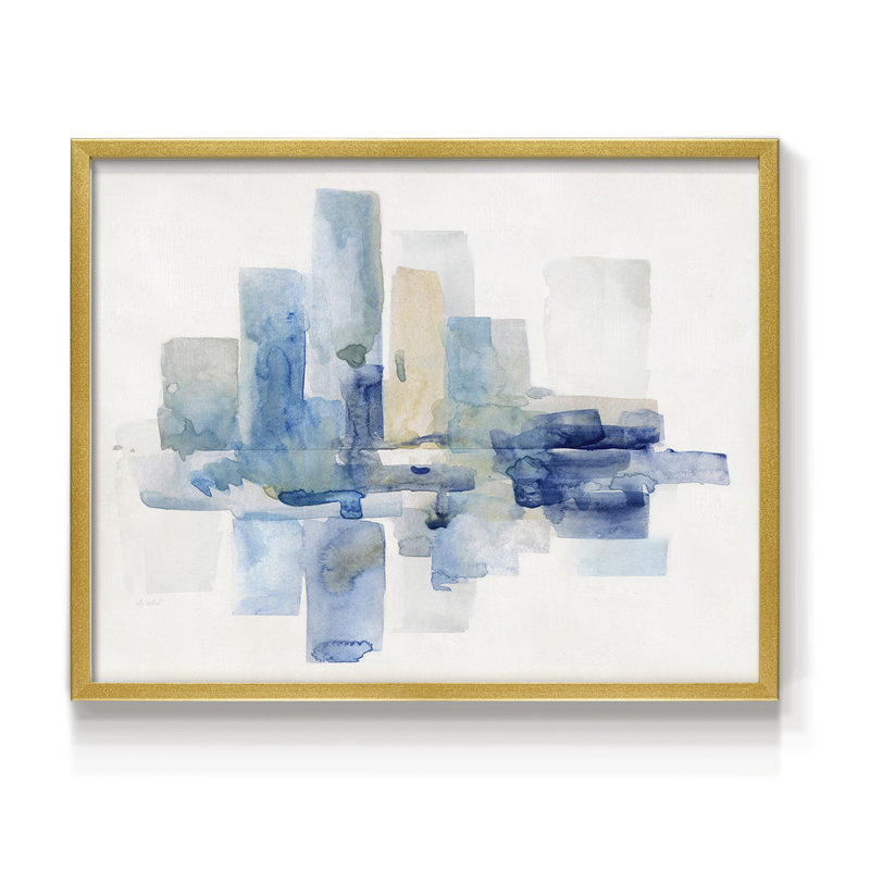 «Soft Skyline I», impression encadrée