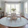 Kinslee Washable Striped Indoor / Outdoor Rug