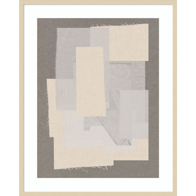 Pifer "Fabric Pattern Collage No 7" Print