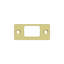 Deltana SP2753U26 Strike Plate, Deadbolt, 2-3/4" x 1-1/4" in Polished Chrome-1555335932