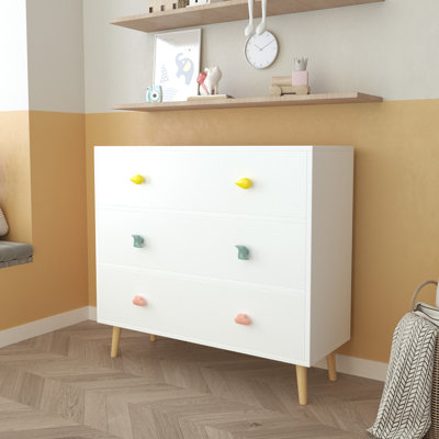 Commode 3 tiroirs pour enfants