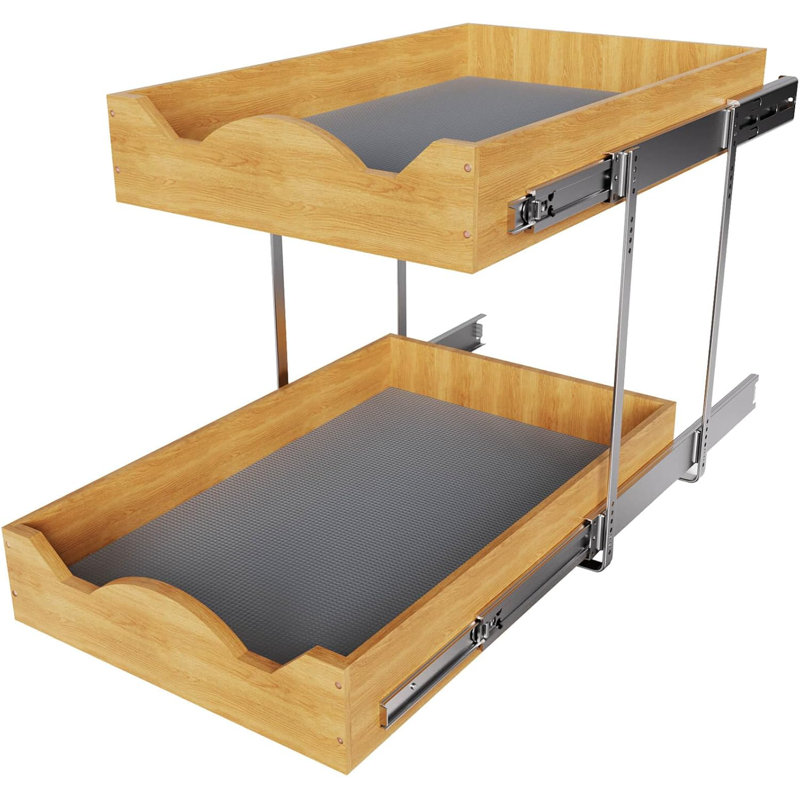 Pull Out The Drawer From The Cabinet