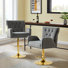 Tabouret de bar rotatif Theo