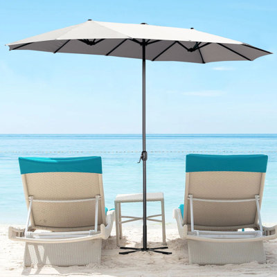 Adal 460cm X 270cm Rectangular Market Parasol