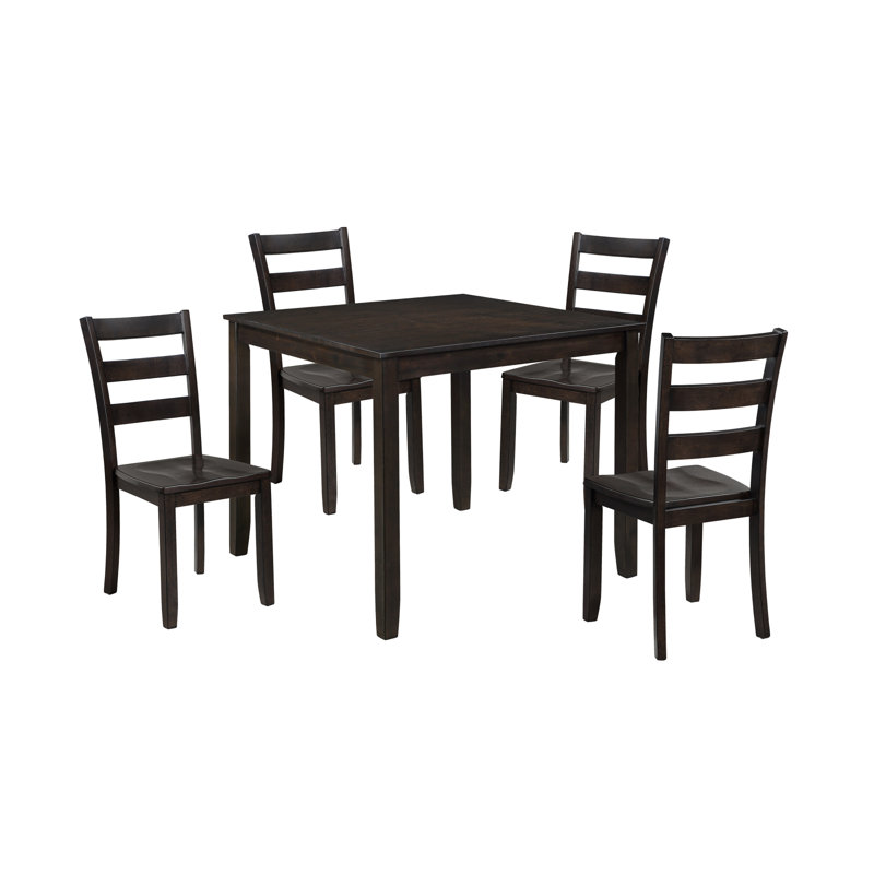 Mobilier en bois de salle à manger 5 pièces