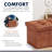 Krasen Upholstered Polyester Storage Cube and Footstool-1591399430